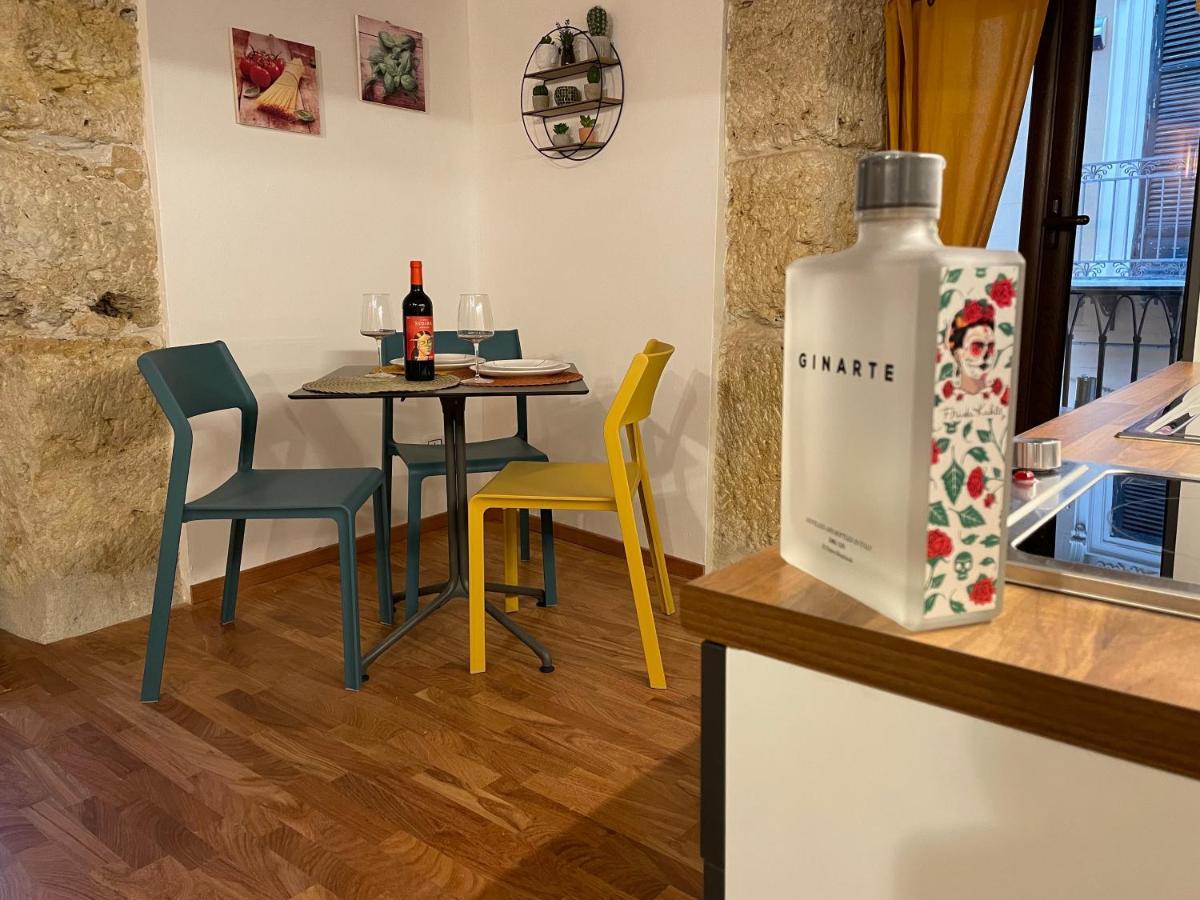 Corrieri Little Apartment Palermo Eksteriør billede